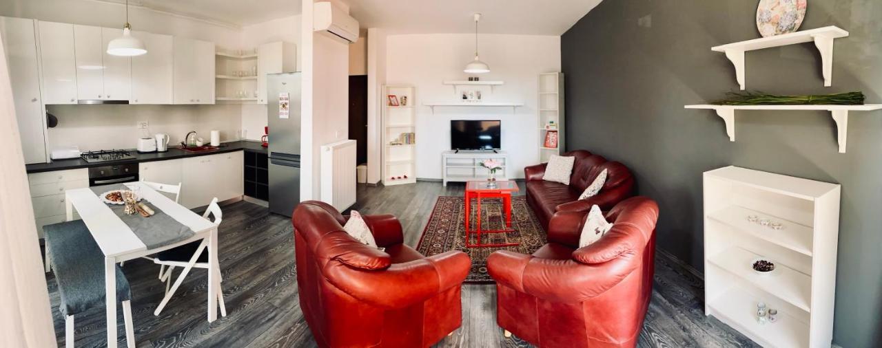 טימישוארה Bed Apartments - Vintage Vibes מראה חיצוני תמונה