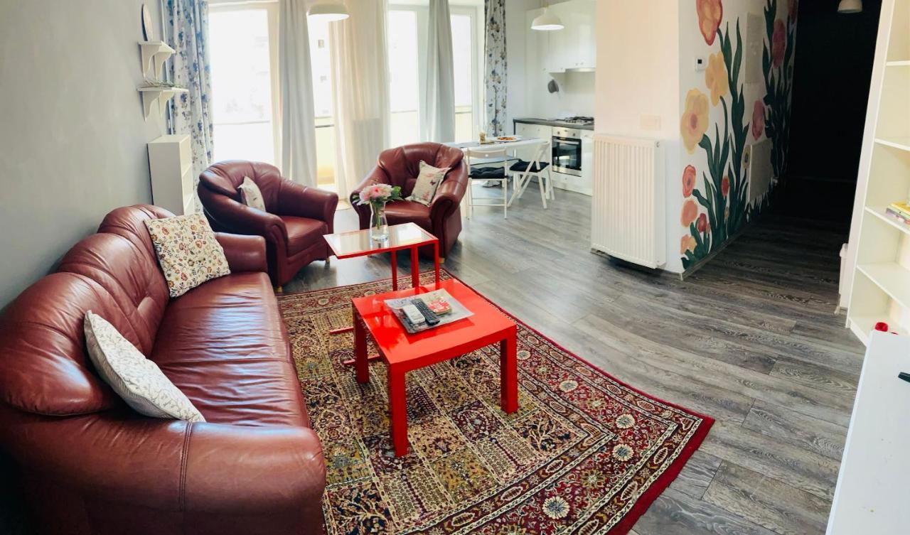 טימישוארה Bed Apartments - Vintage Vibes מראה חיצוני תמונה